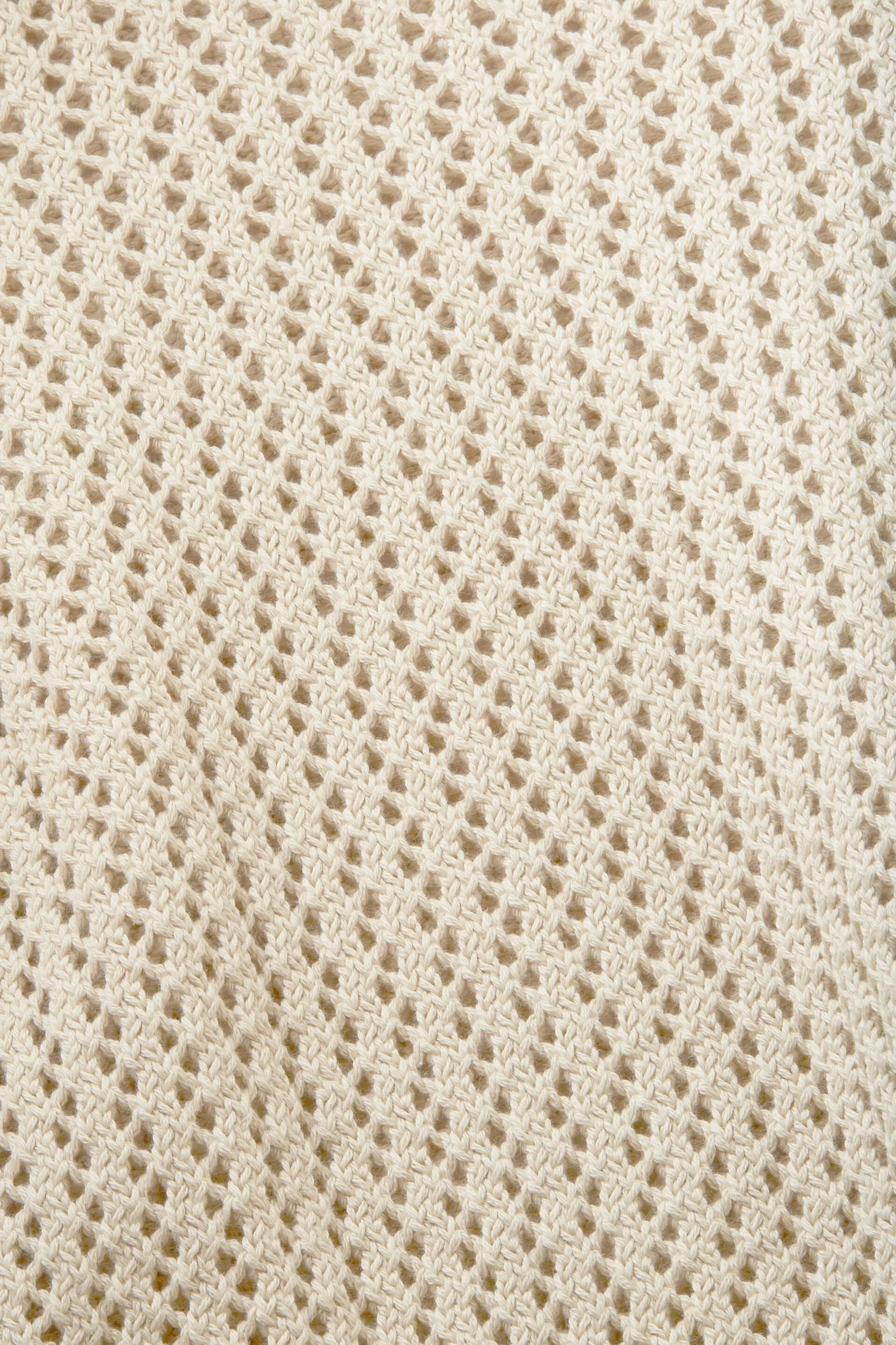 Pullover strutturato in cotone biologico
