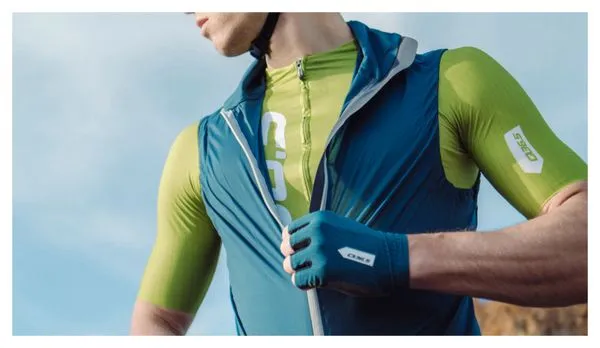 Q36.5 Gilet Air senza maniche Verde