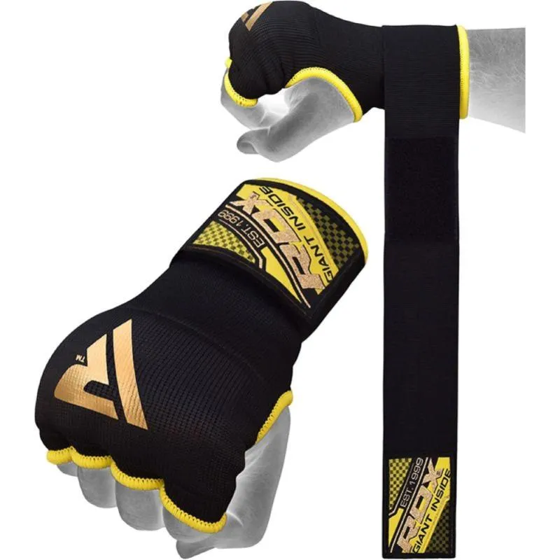 RDX 75 CM GUANTI INTERNI IN GEL CON CINTURINO DA POLSO - L -
