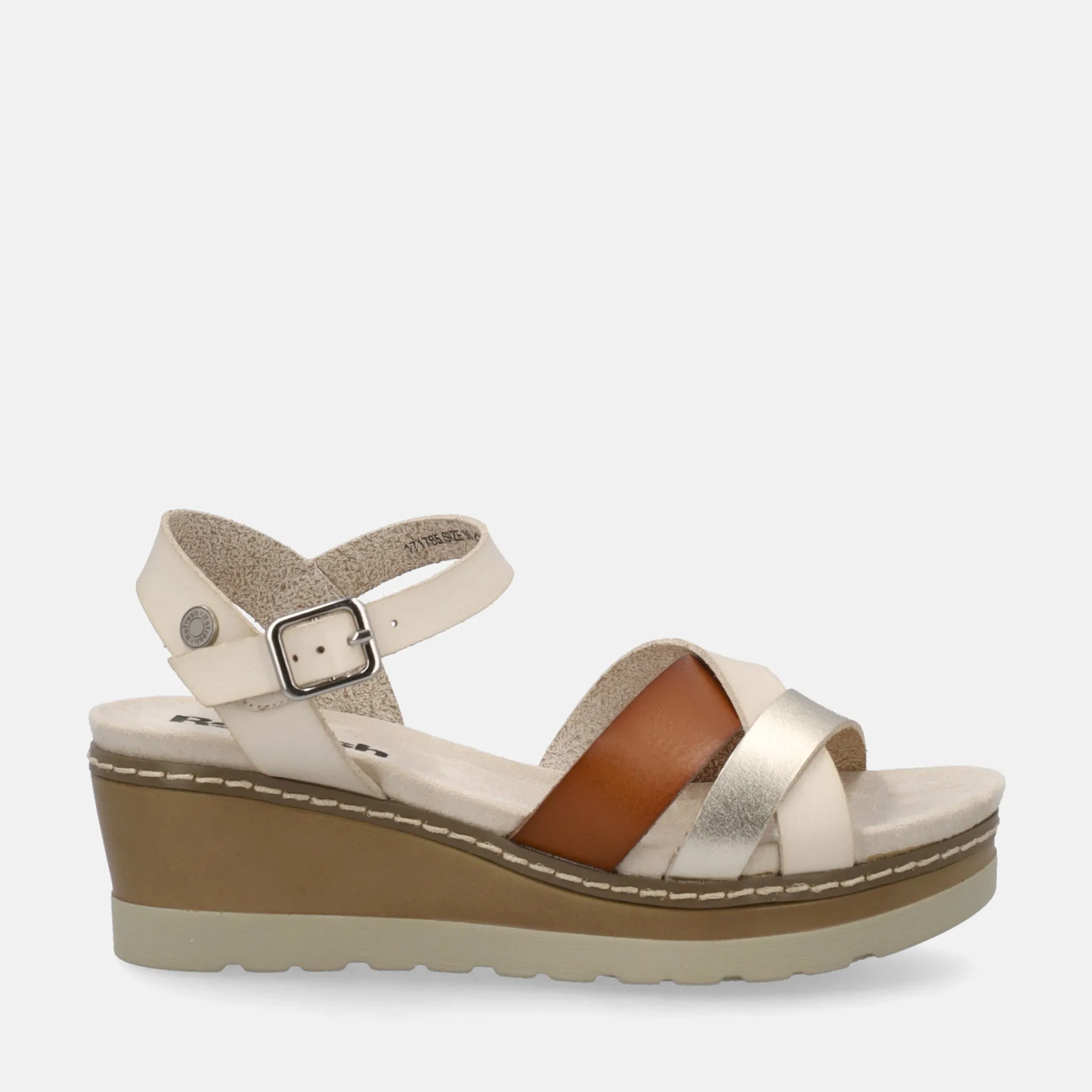 REFRESH SANDALI CON ZEPPA