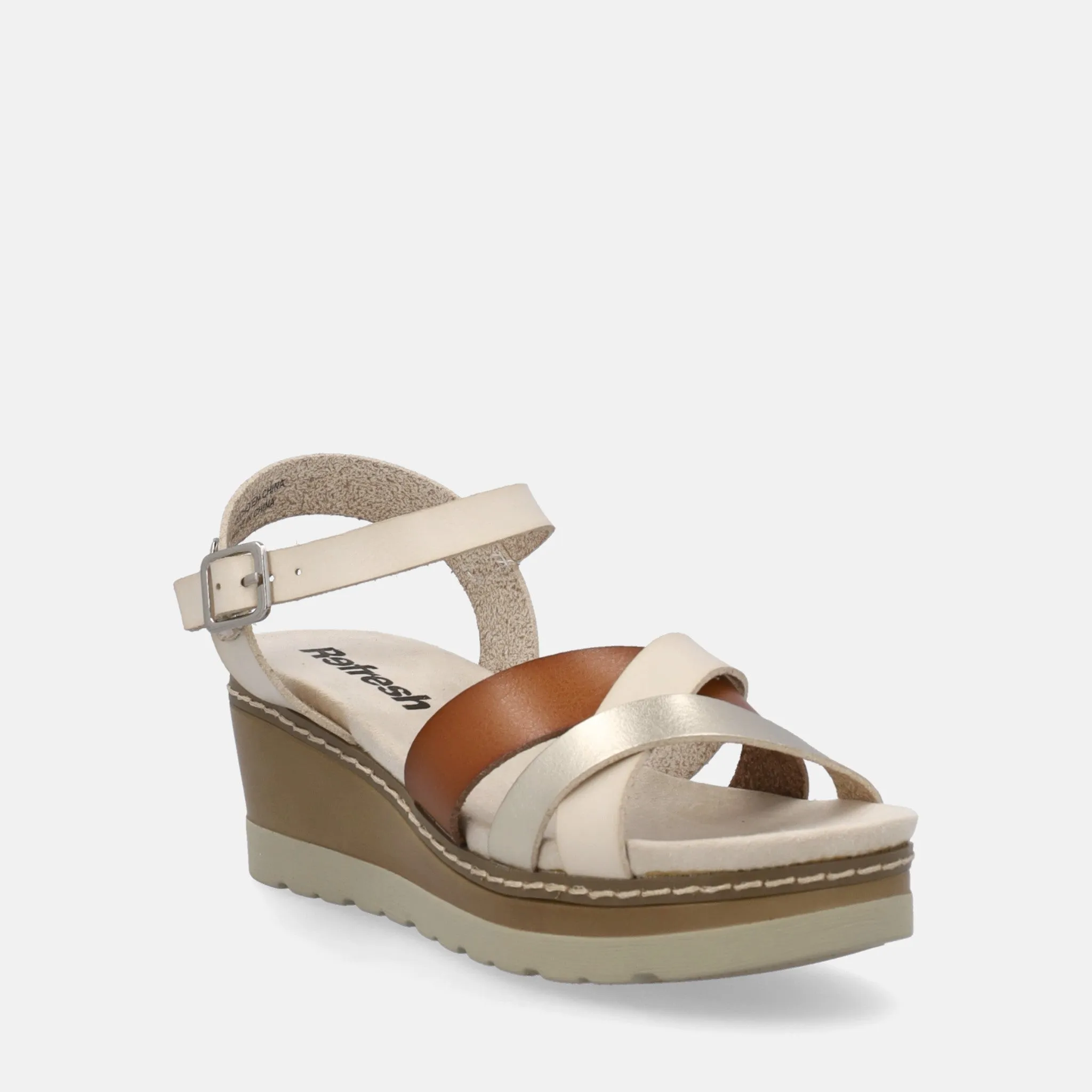 REFRESH SANDALI CON ZEPPA