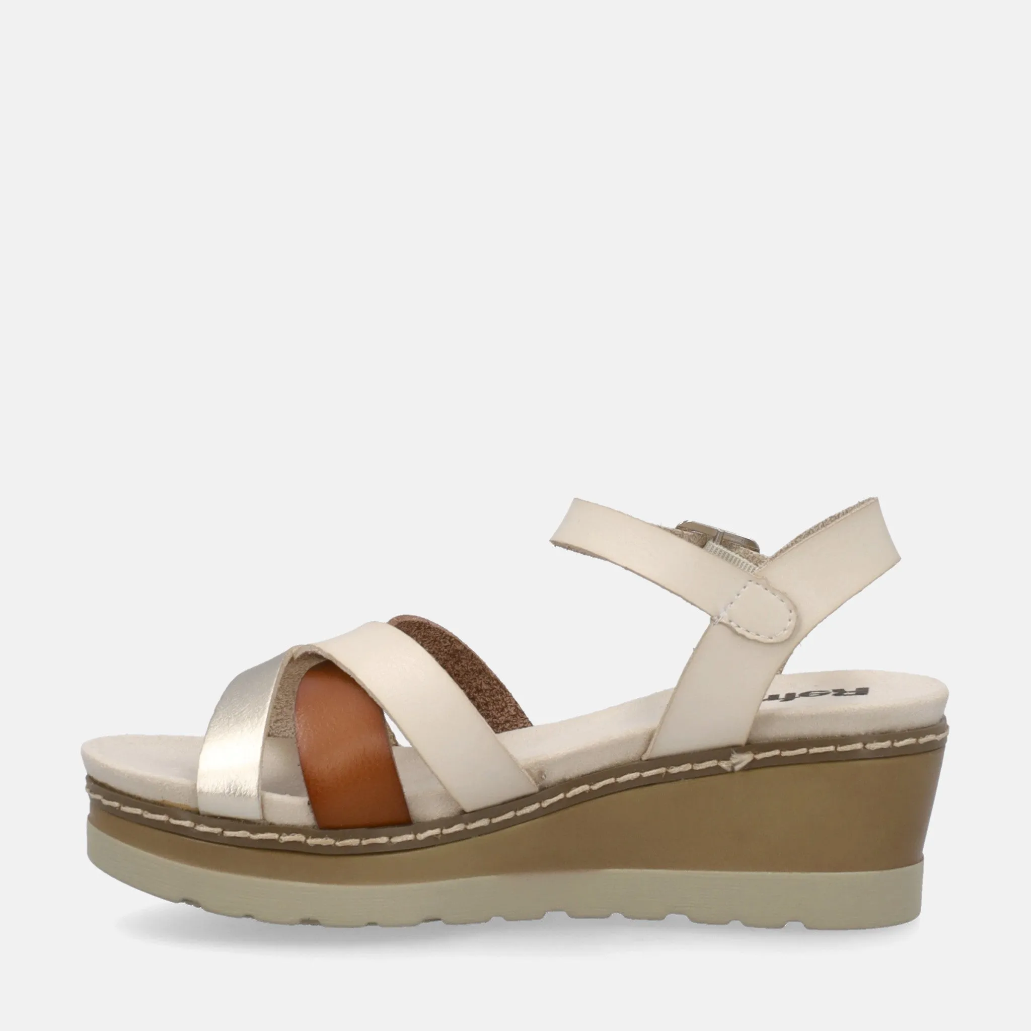 REFRESH SANDALI CON ZEPPA