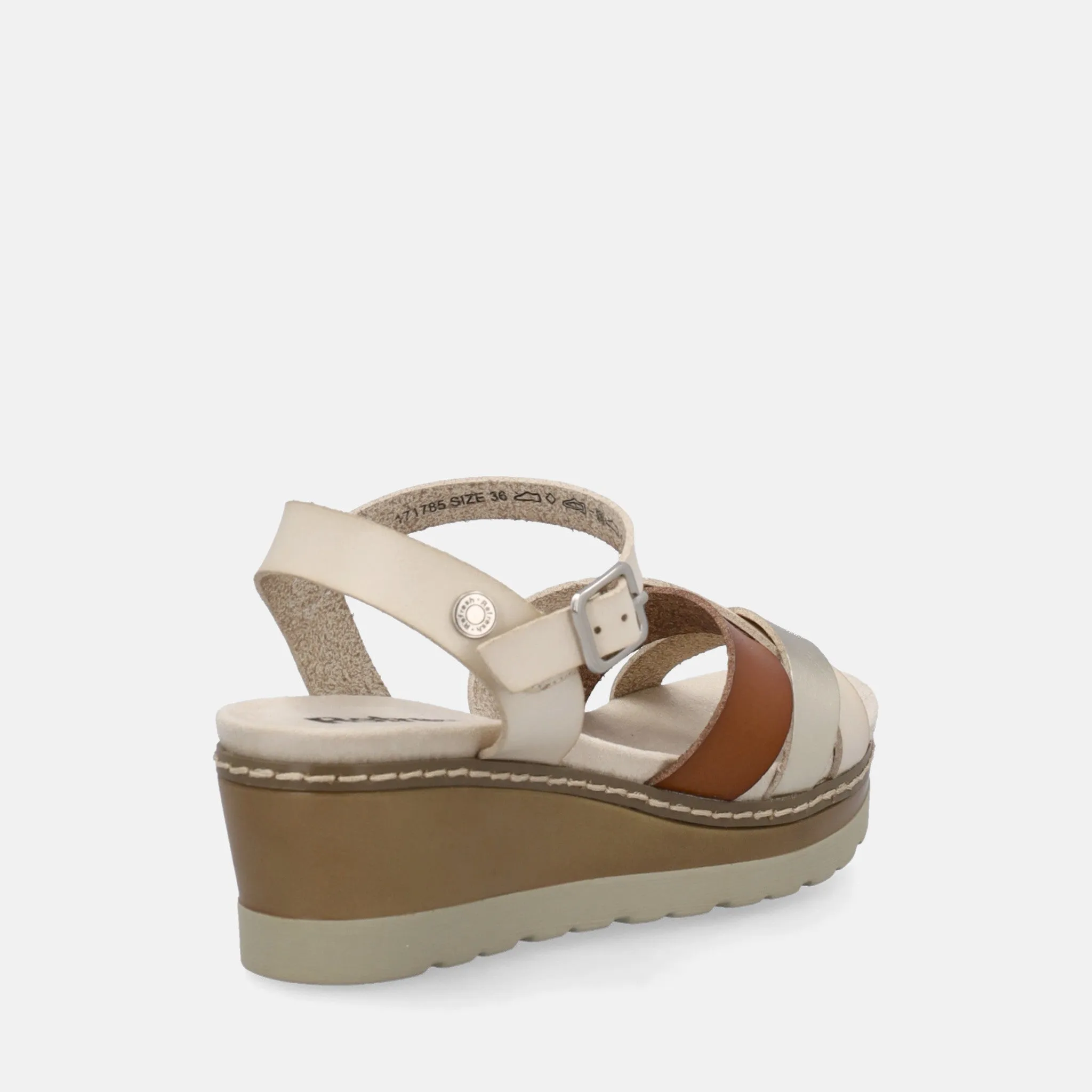 REFRESH SANDALI CON ZEPPA
