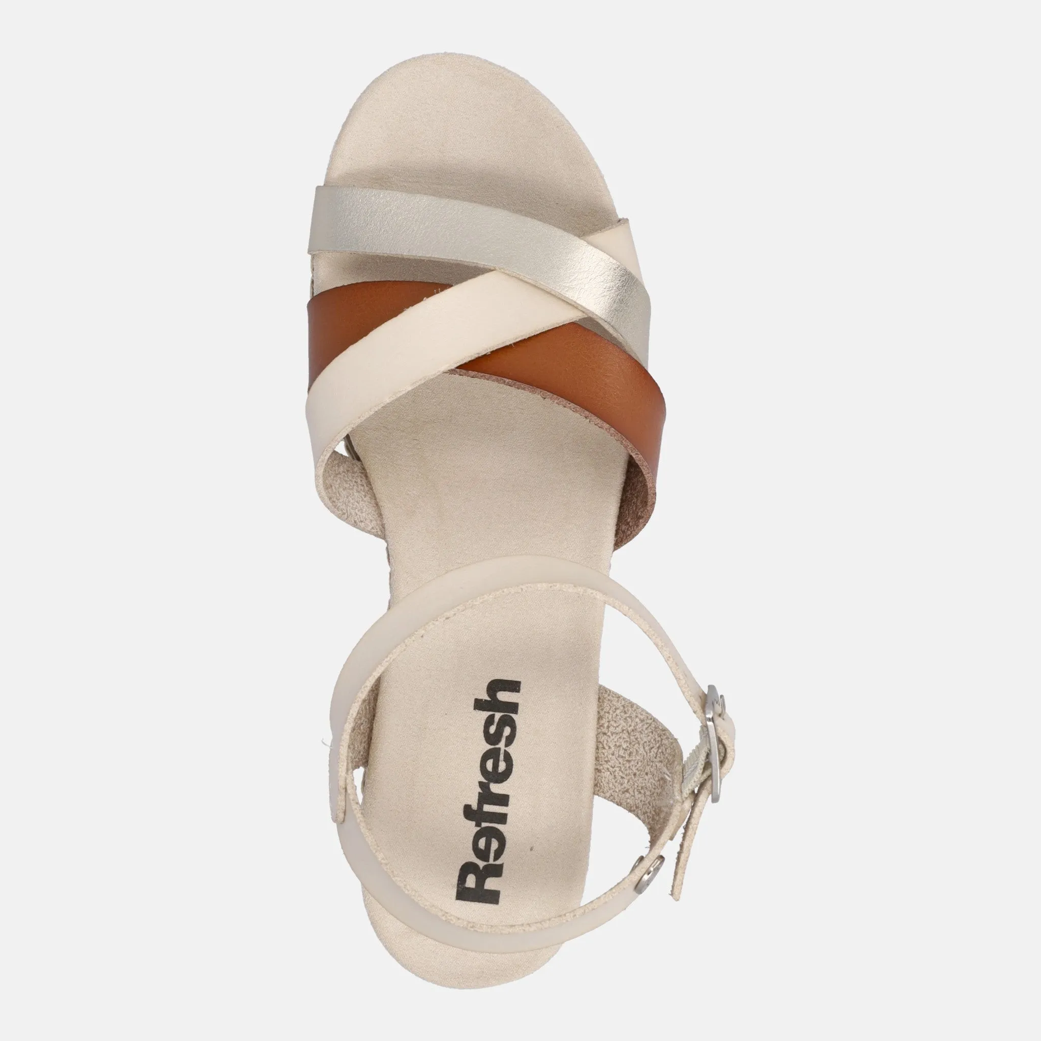 REFRESH SANDALI CON ZEPPA
