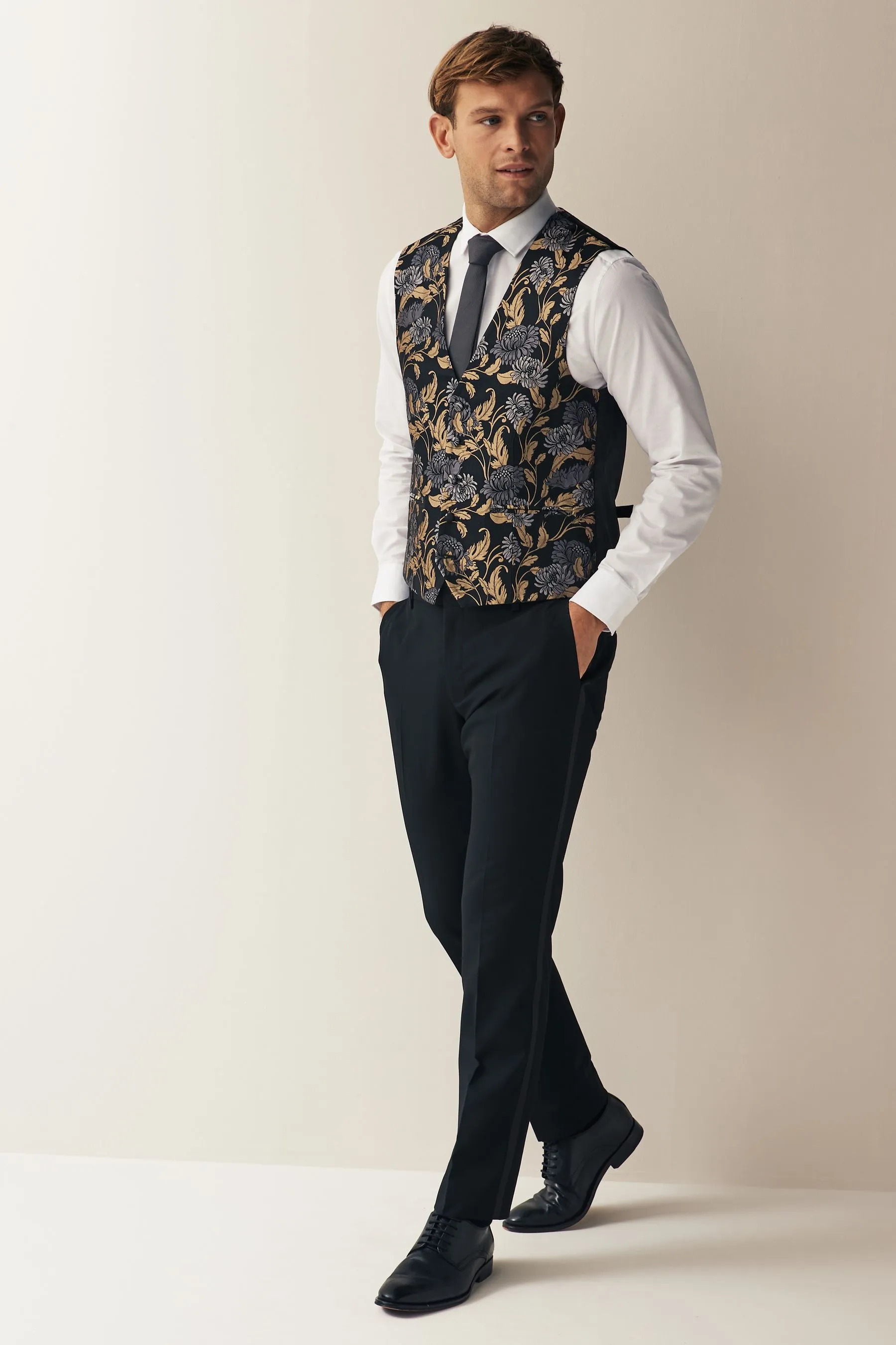 Regular - Gilet Occasione speciale vestibilità attillata