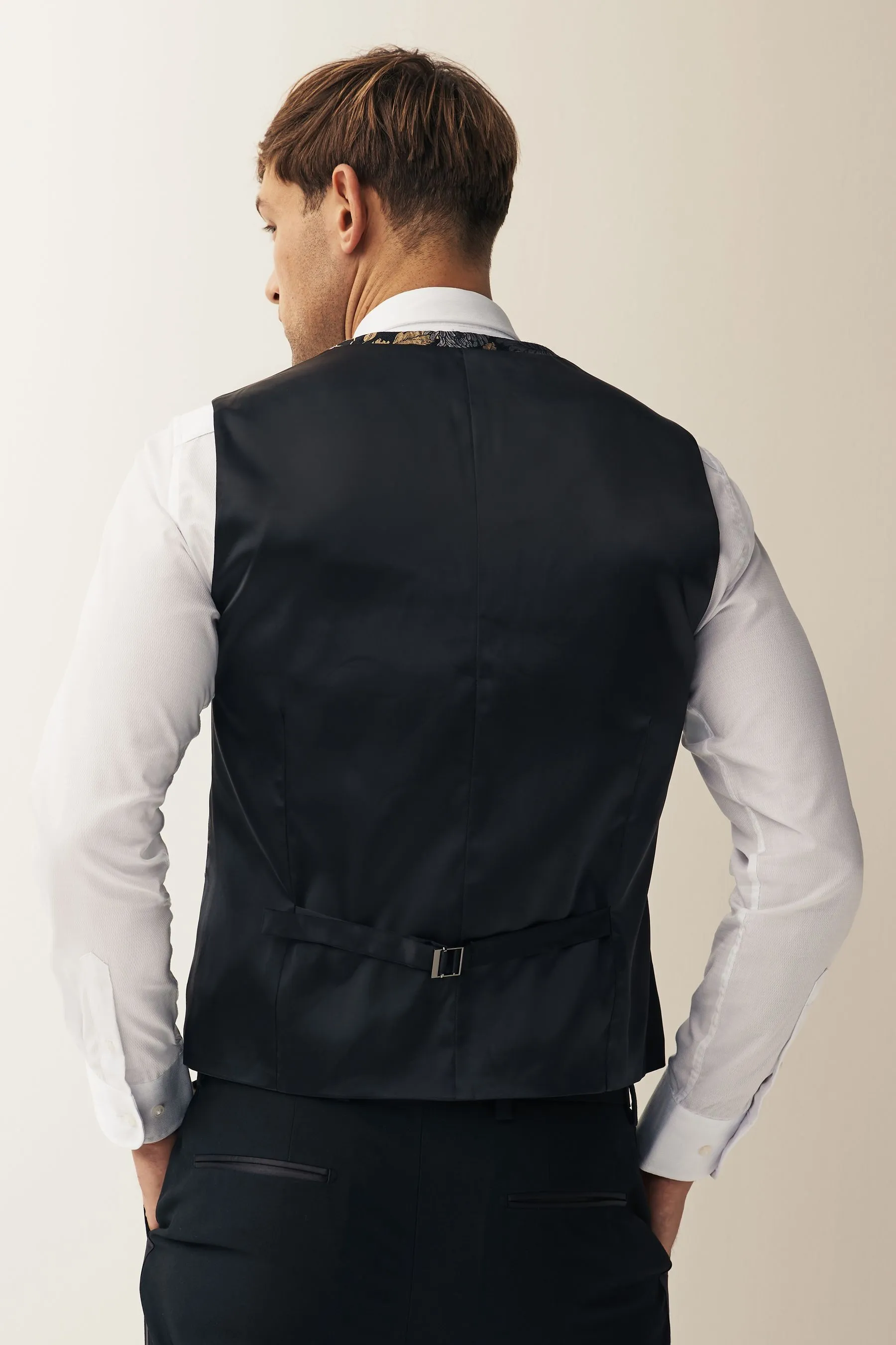 Regular - Gilet Occasione speciale vestibilità attillata