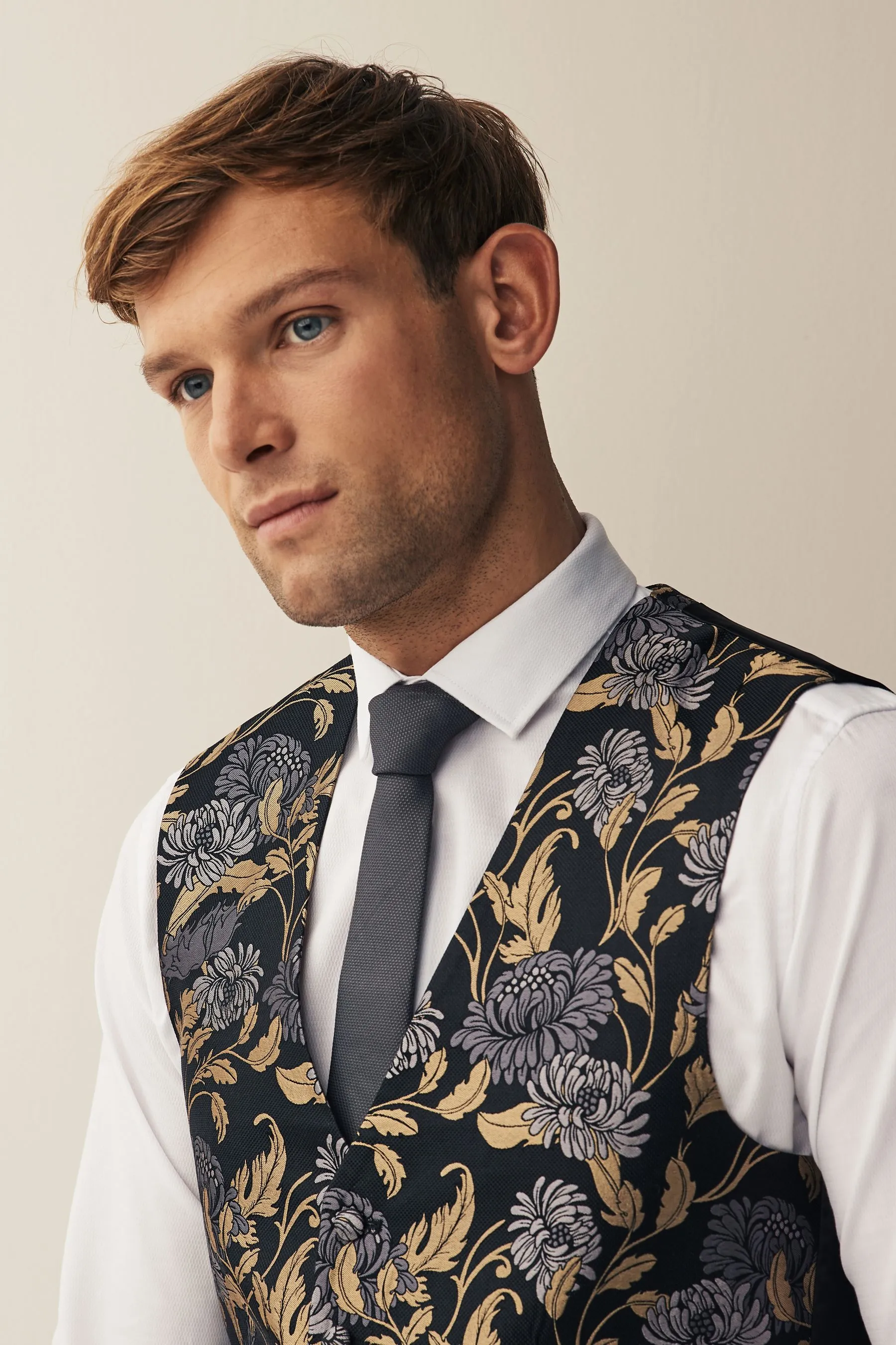 Regular - Gilet Occasione speciale vestibilità attillata
