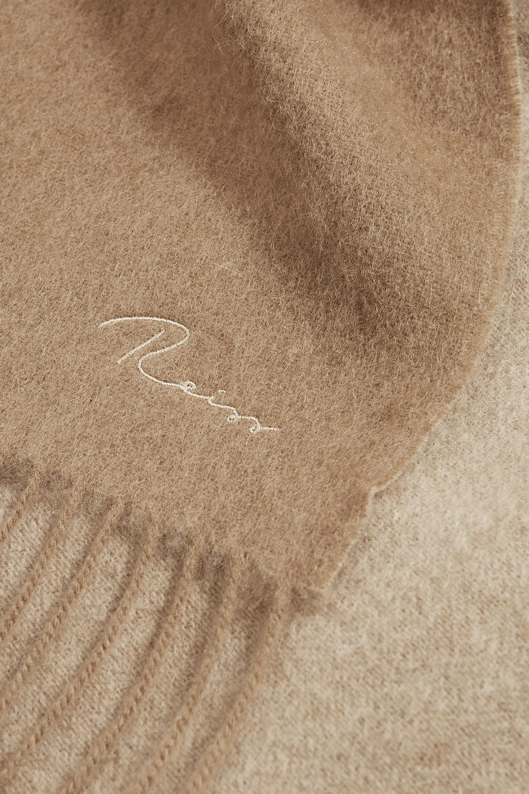 Reiss - Picton - Sciarpa in lana cachemire    