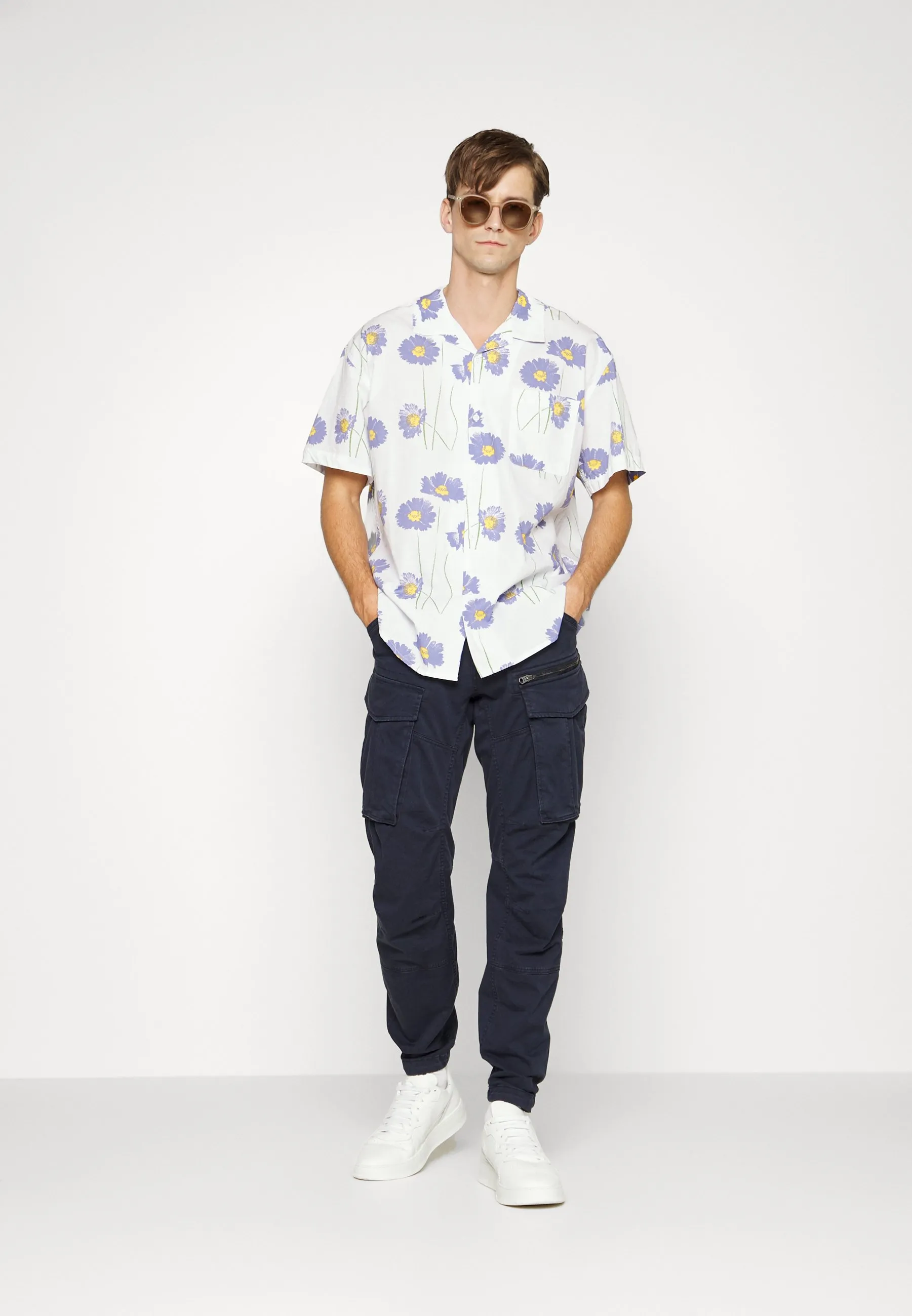 ROVIC ZIP REGULAR TAPERED - Pantaloni cargo