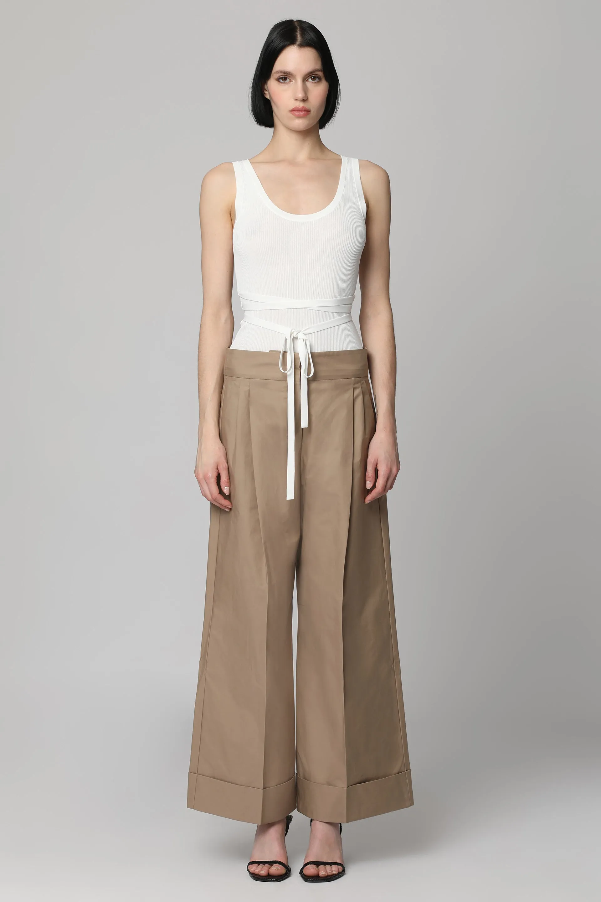 S MAX MARA Pantaloni cropped Abba