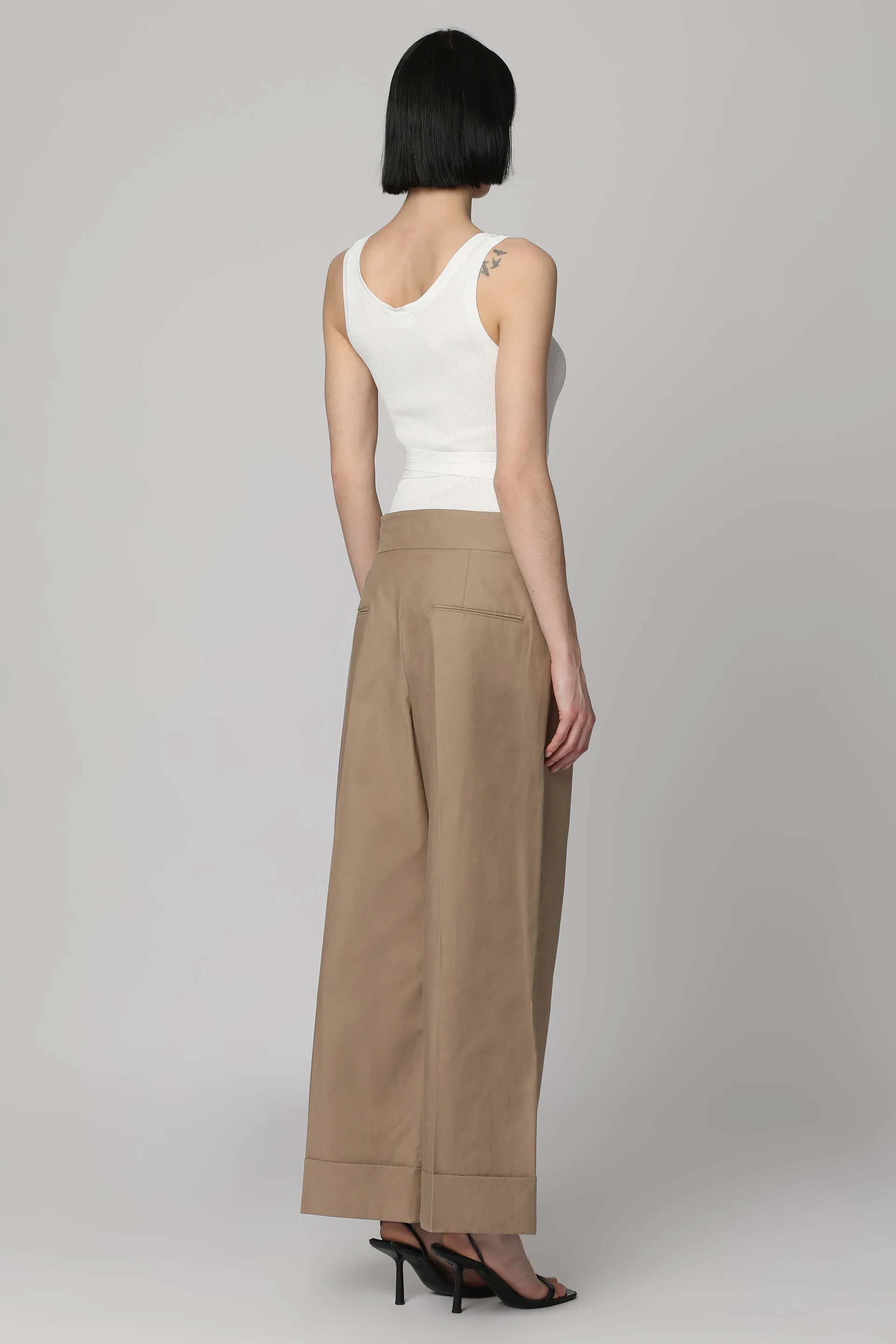 S MAX MARA Pantaloni cropped Abba