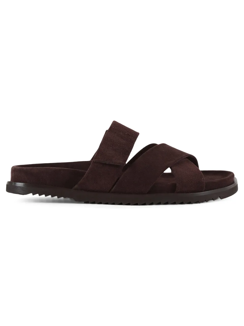 Sandali in suede