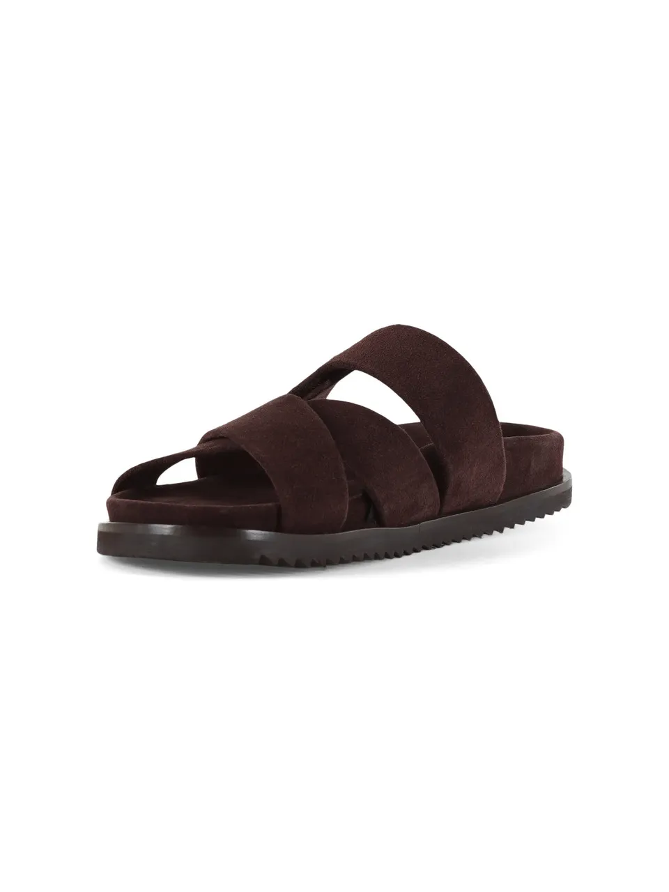 Sandali in suede