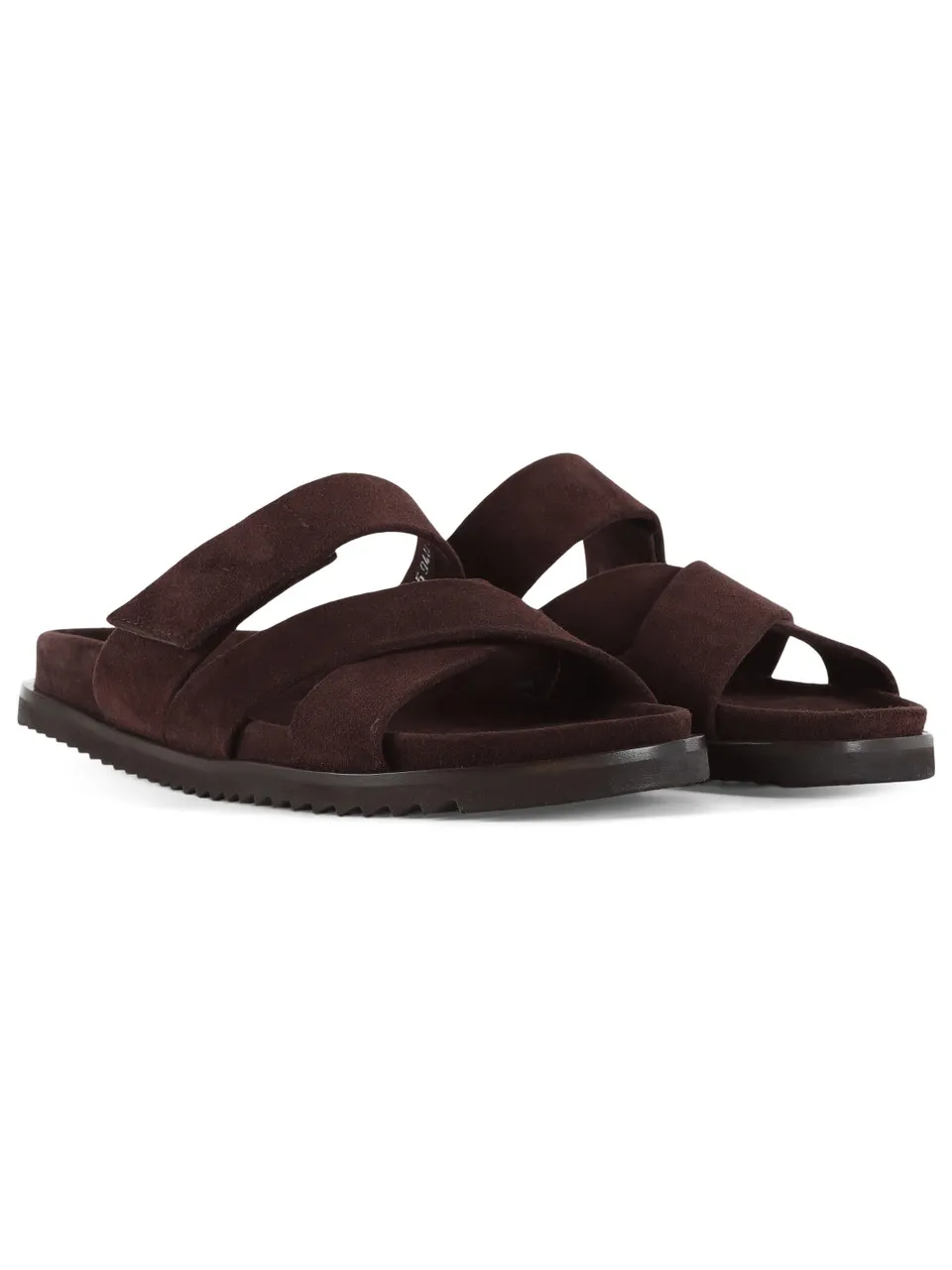Sandali in suede