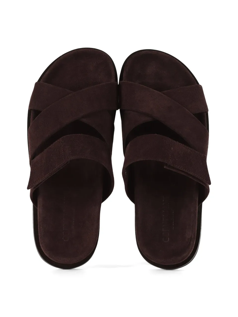 Sandali in suede