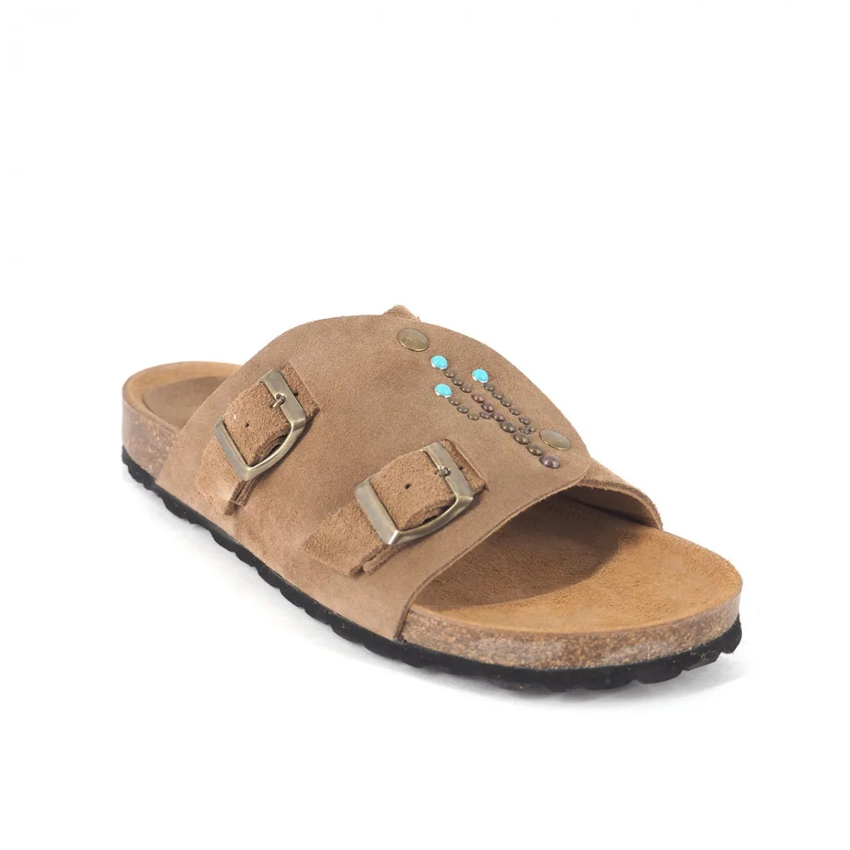 Sandalo Cactus In Suede