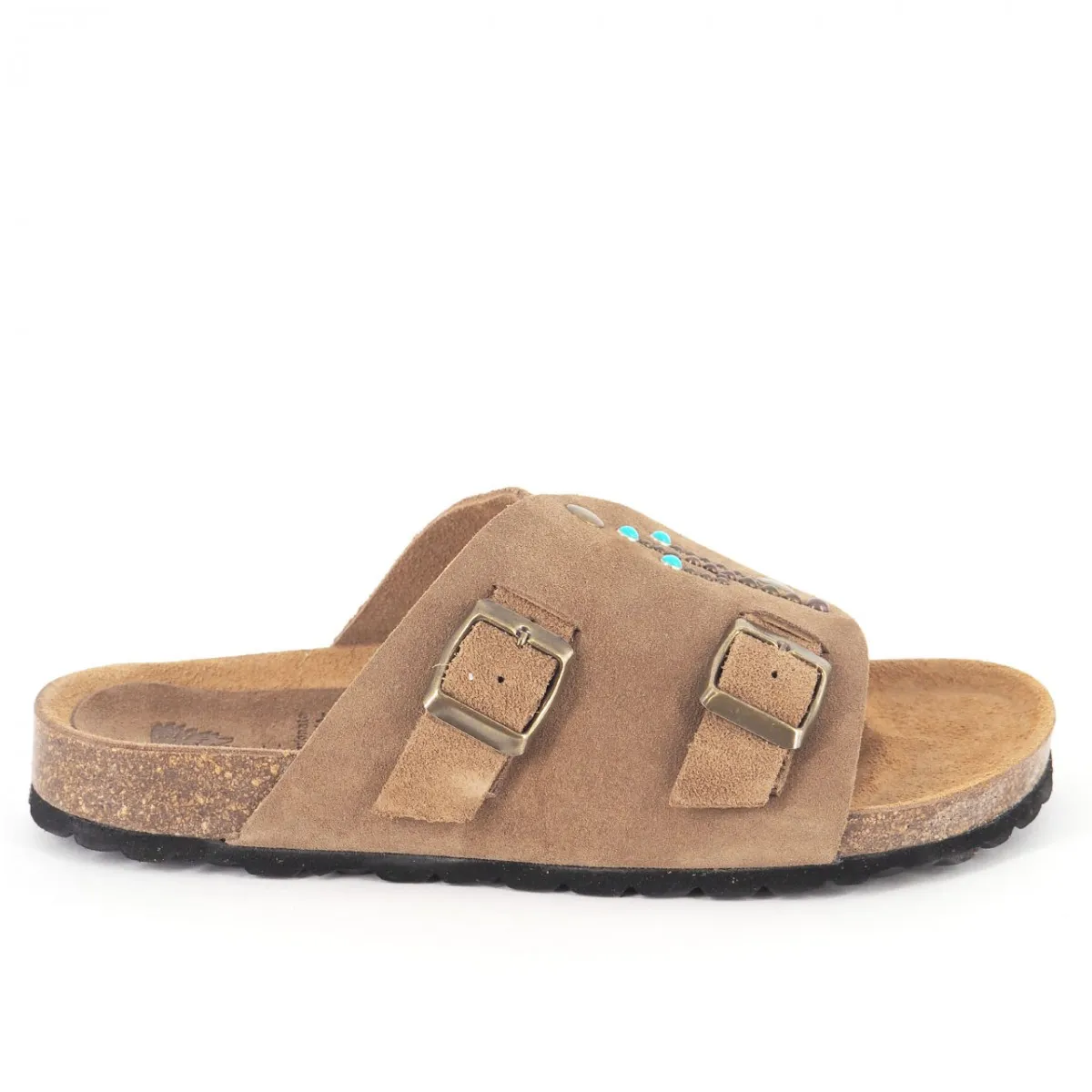 Sandalo Cactus In Suede
