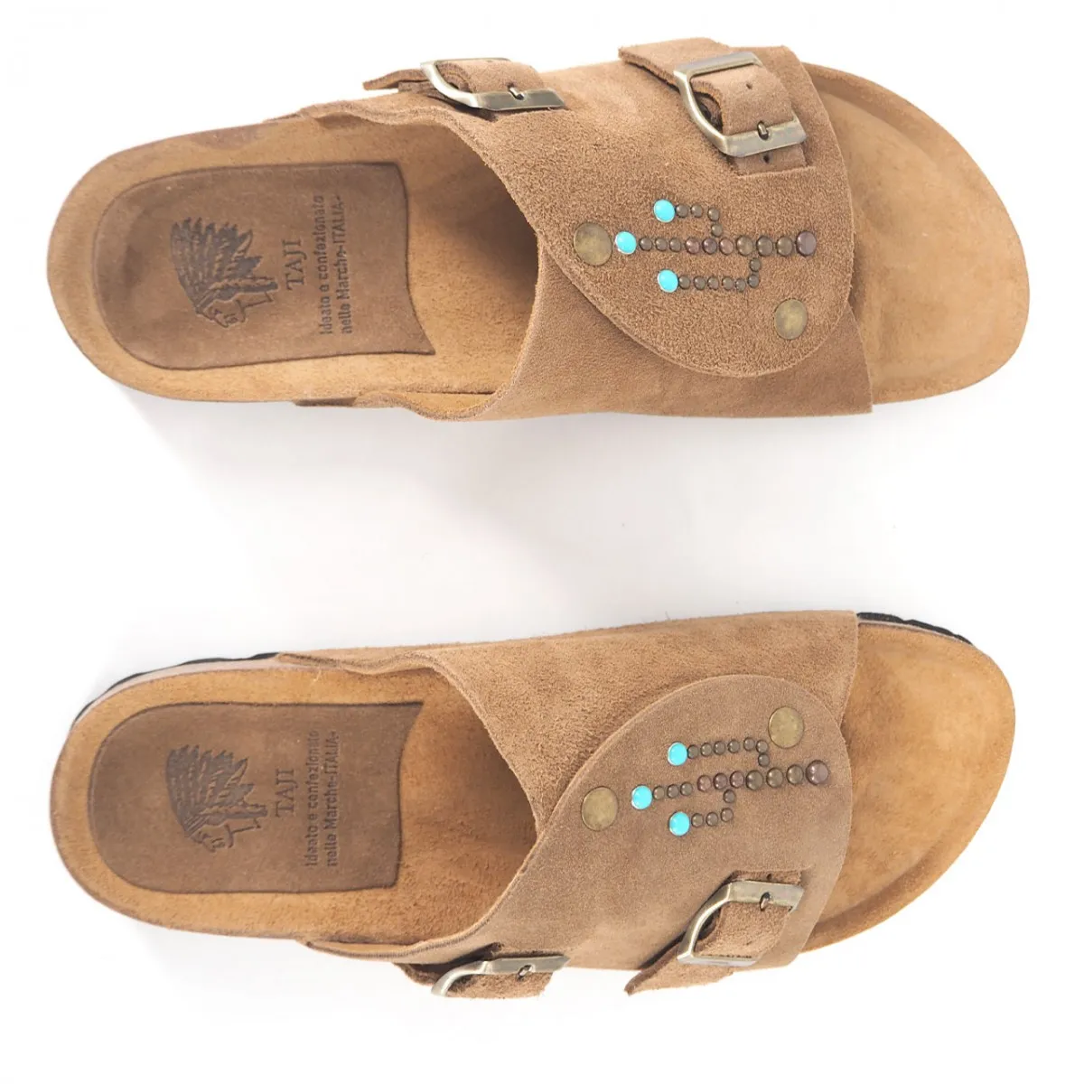 Sandalo Cactus In Suede