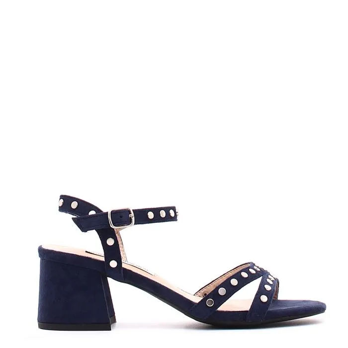 SANDALO DONNA BLU NAVY BLU NAVY