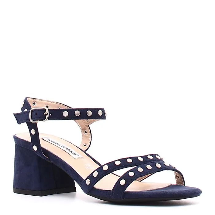 SANDALO DONNA BLU NAVY BLU NAVY