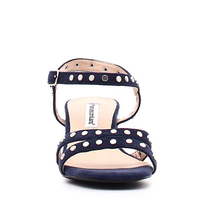SANDALO DONNA BLU NAVY BLU NAVY