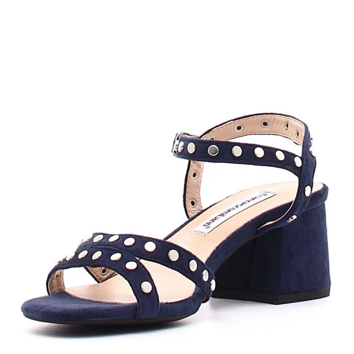 SANDALO DONNA BLU NAVY BLU NAVY