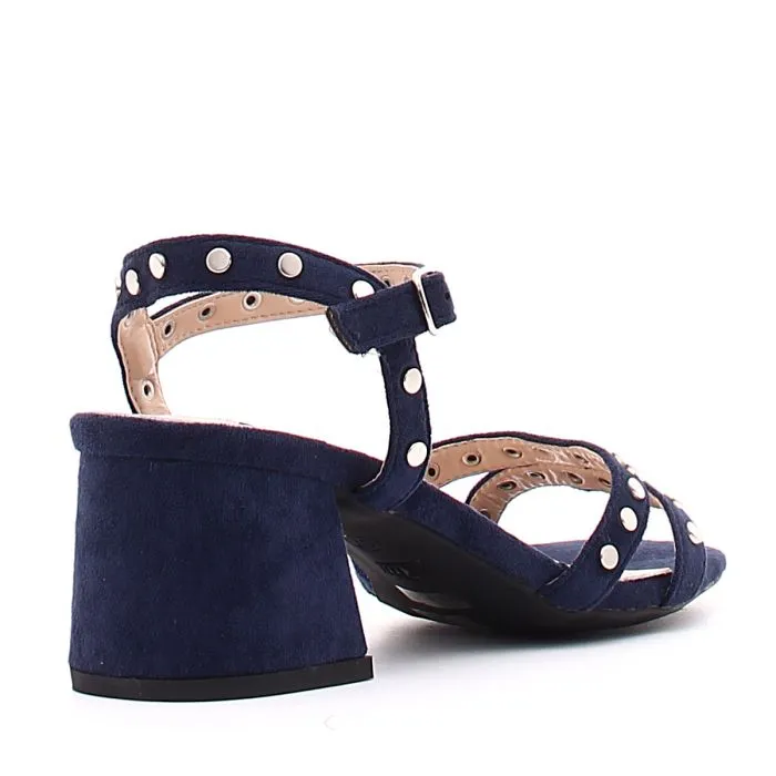 SANDALO DONNA BLU NAVY BLU NAVY