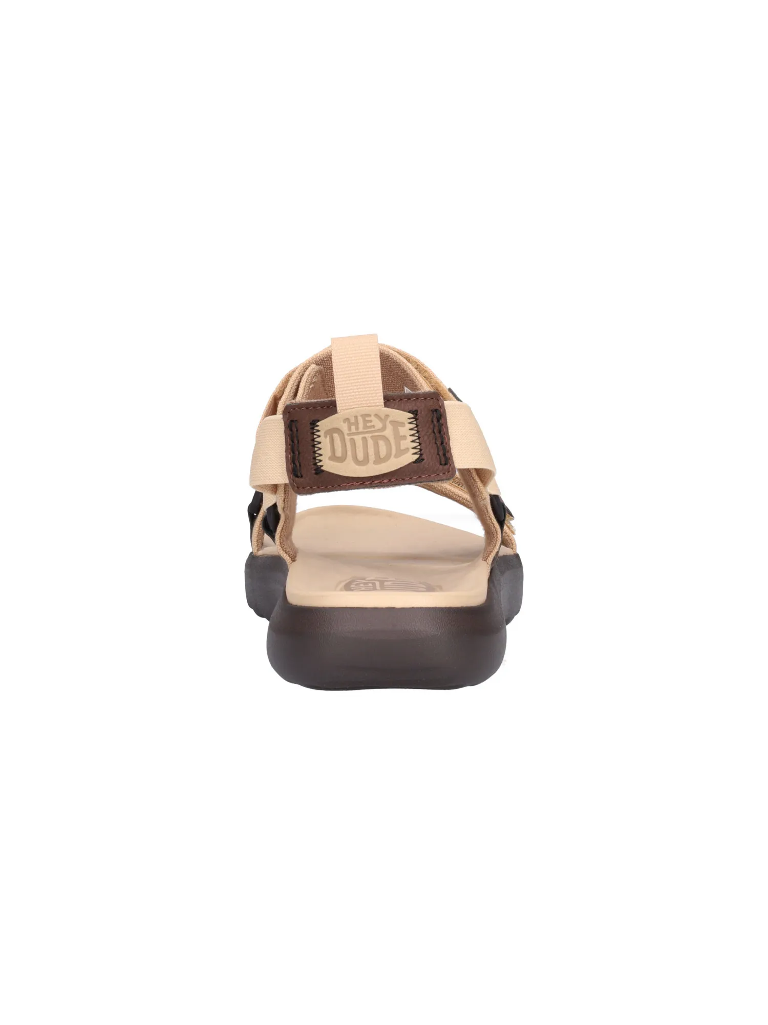 Sandalo Hey Dude Carson da uomo beige