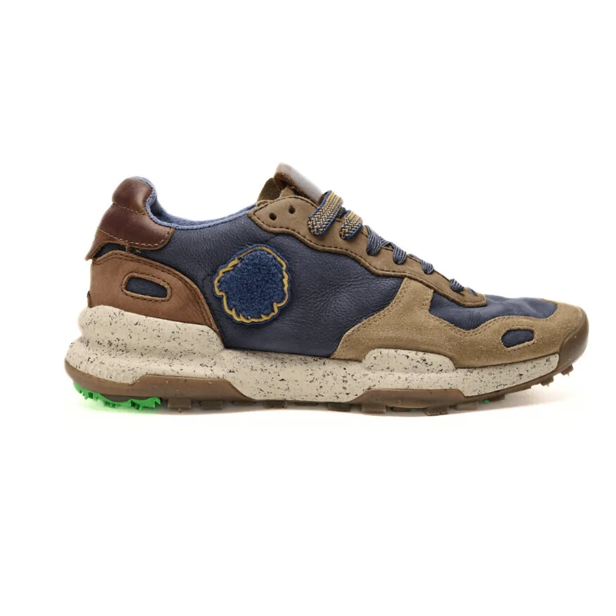 SATORISAN SNEAKER CHACRONA BLU NAVY  