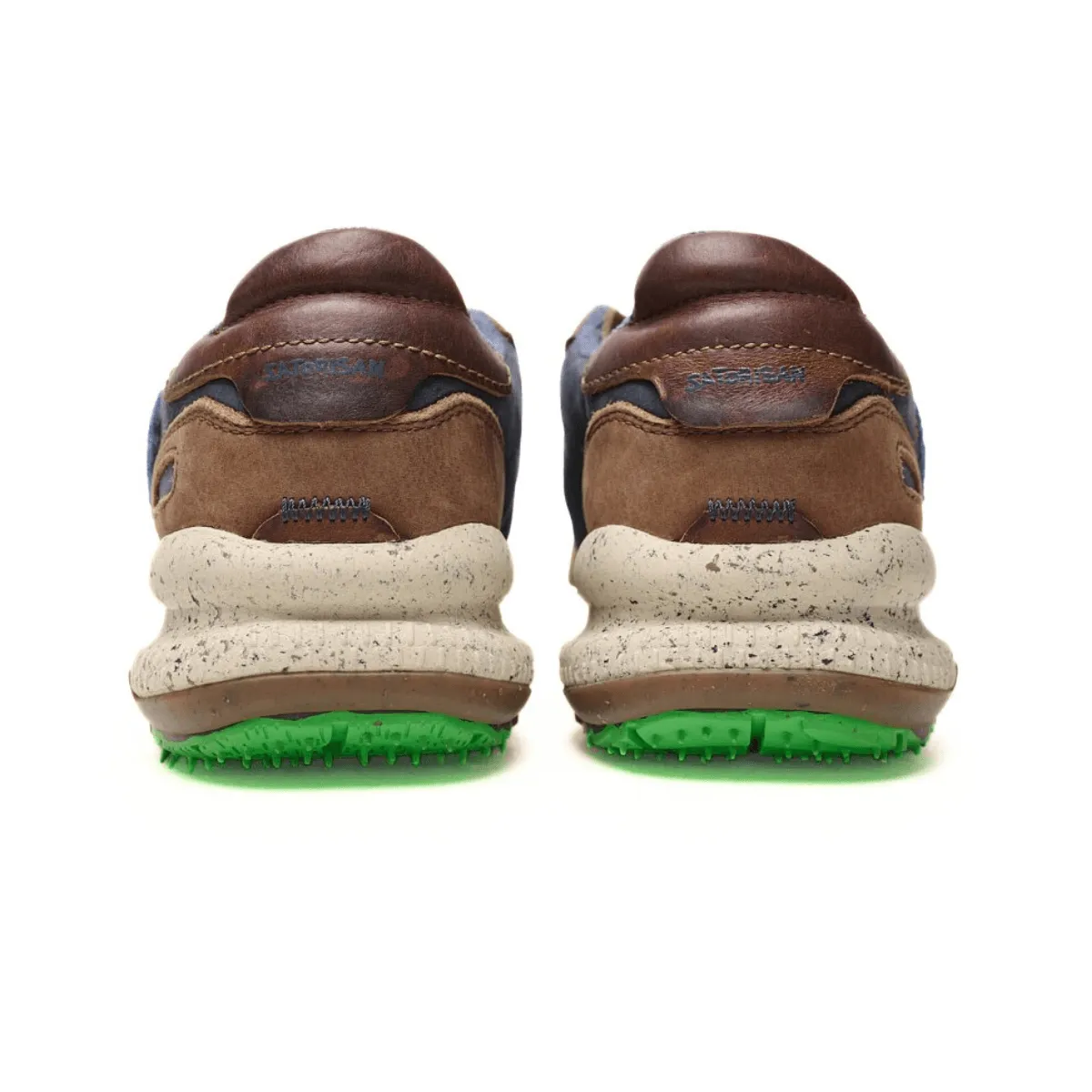 SATORISAN SNEAKER CHACRONA BLU NAVY  