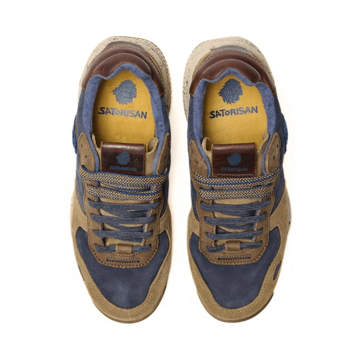 SATORISAN SNEAKER CHACRONA BLU NAVY  