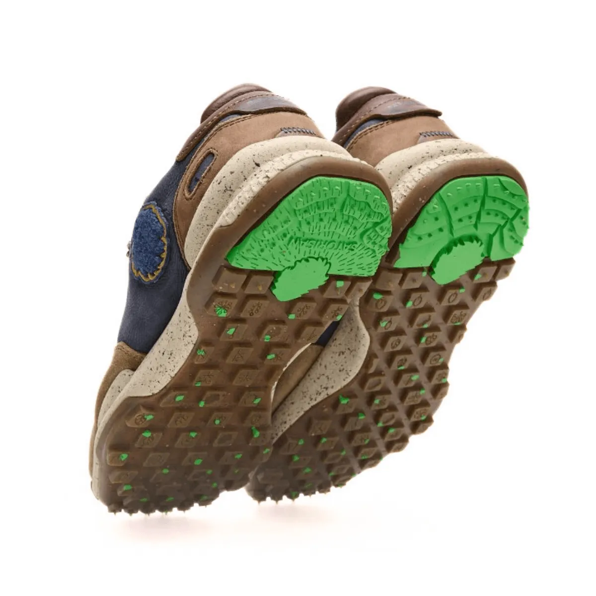 SATORISAN SNEAKER CHACRONA BLU NAVY  