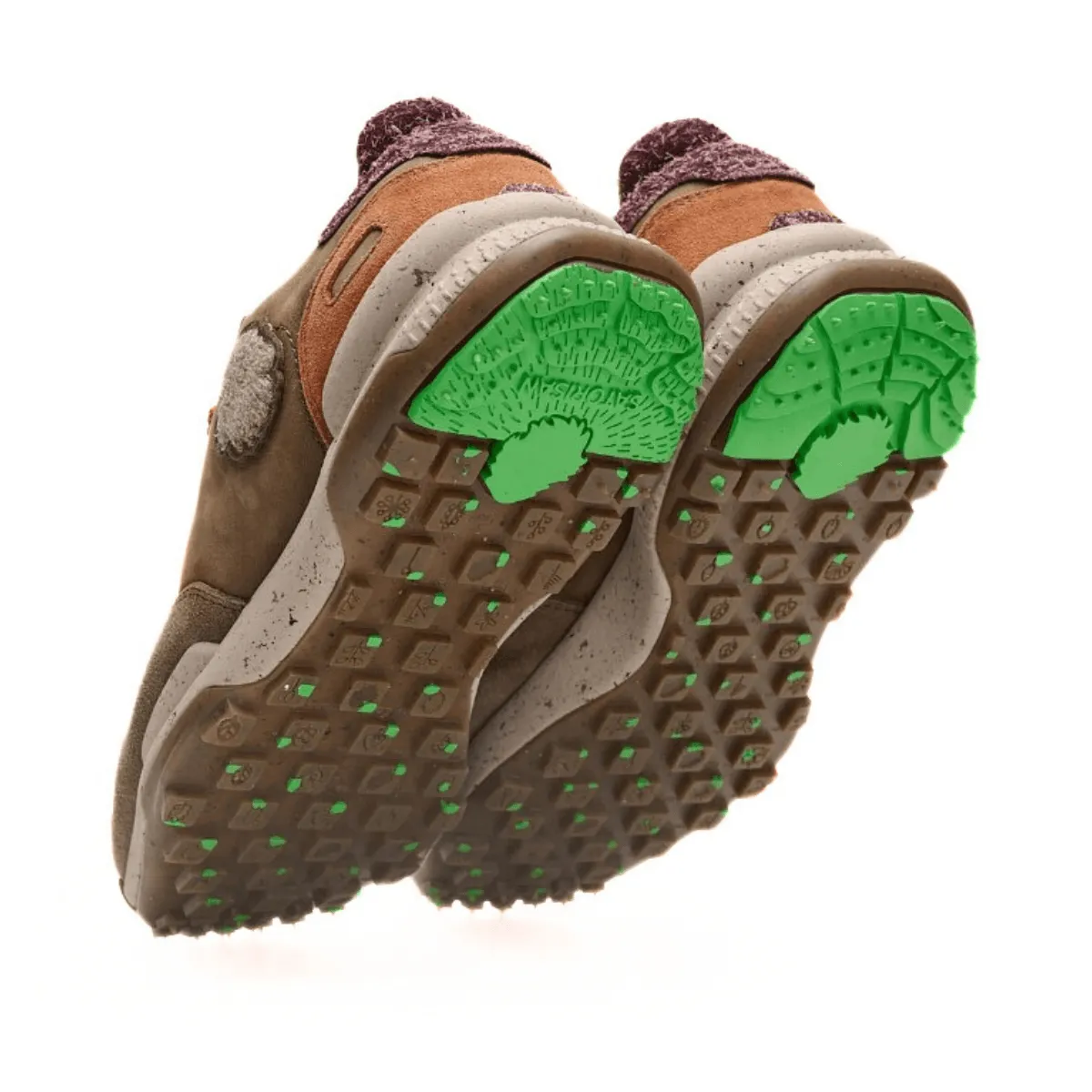 SATORISAN SNEAKER CHACRONA MARRONE RIP BORDEAUX  