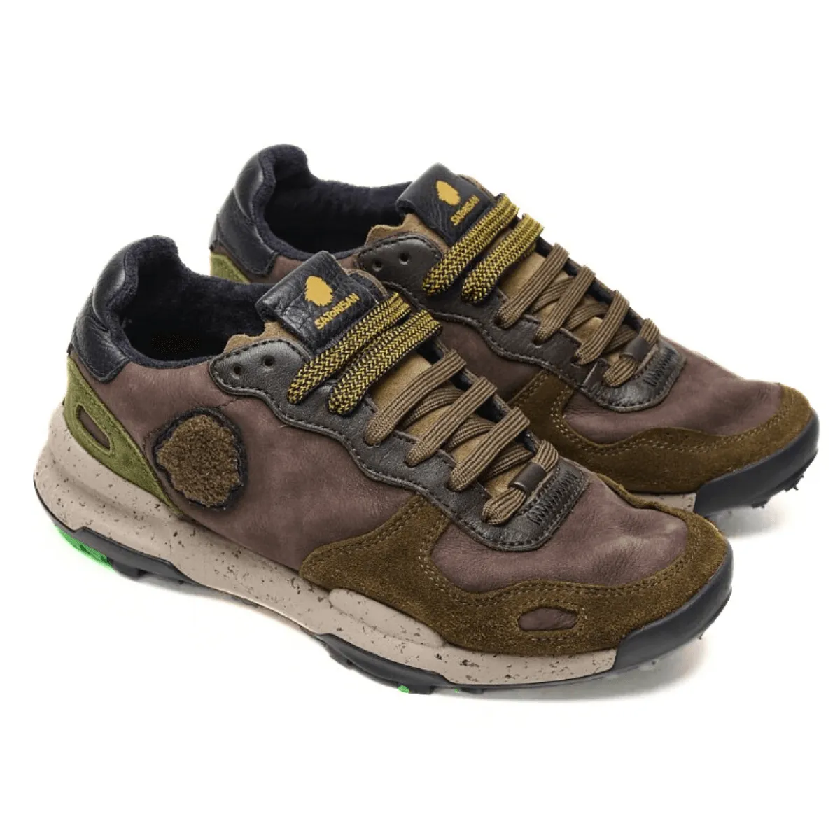SATORISAN SNEAKER CHACRONA TESTA DI MORO  