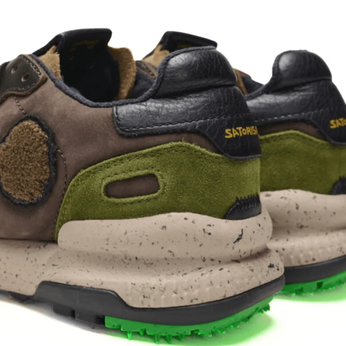 SATORISAN SNEAKER CHACRONA TESTA DI MORO  
