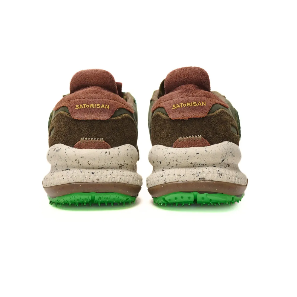 SATORISAN SNEAKER CHACRONA VERDE SCURO  