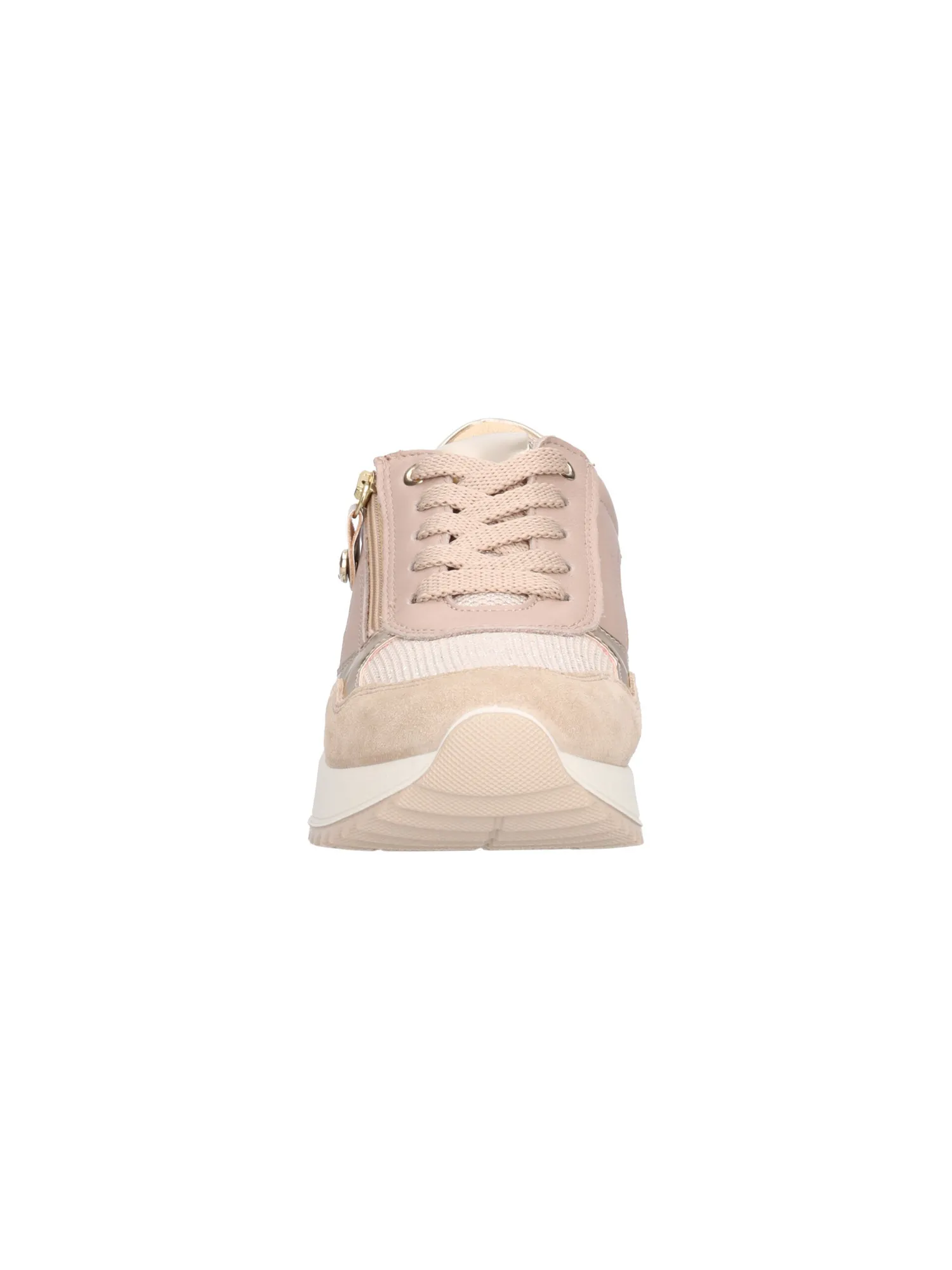 Scarpa casual con zeppa bassa Enval Soft da donna beige