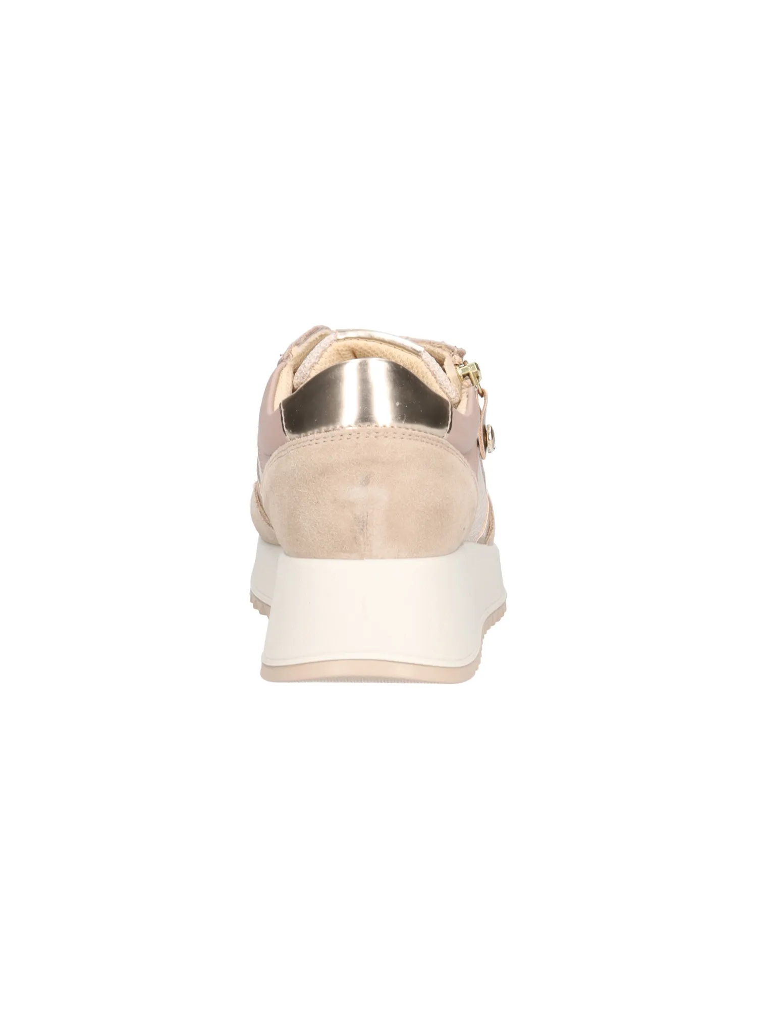 Scarpa casual con zeppa bassa Enval Soft da donna beige