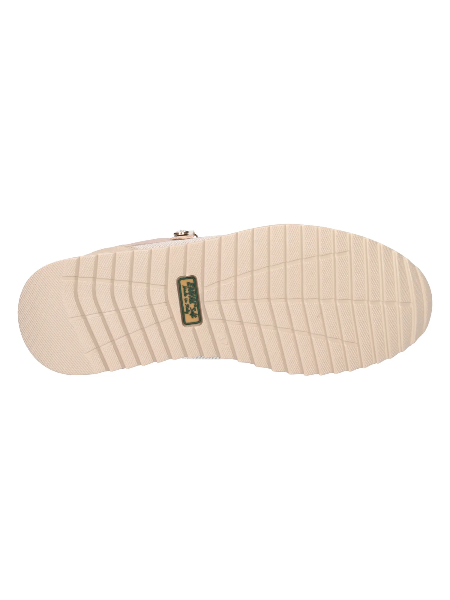 Scarpa casual con zeppa bassa Enval Soft da donna beige