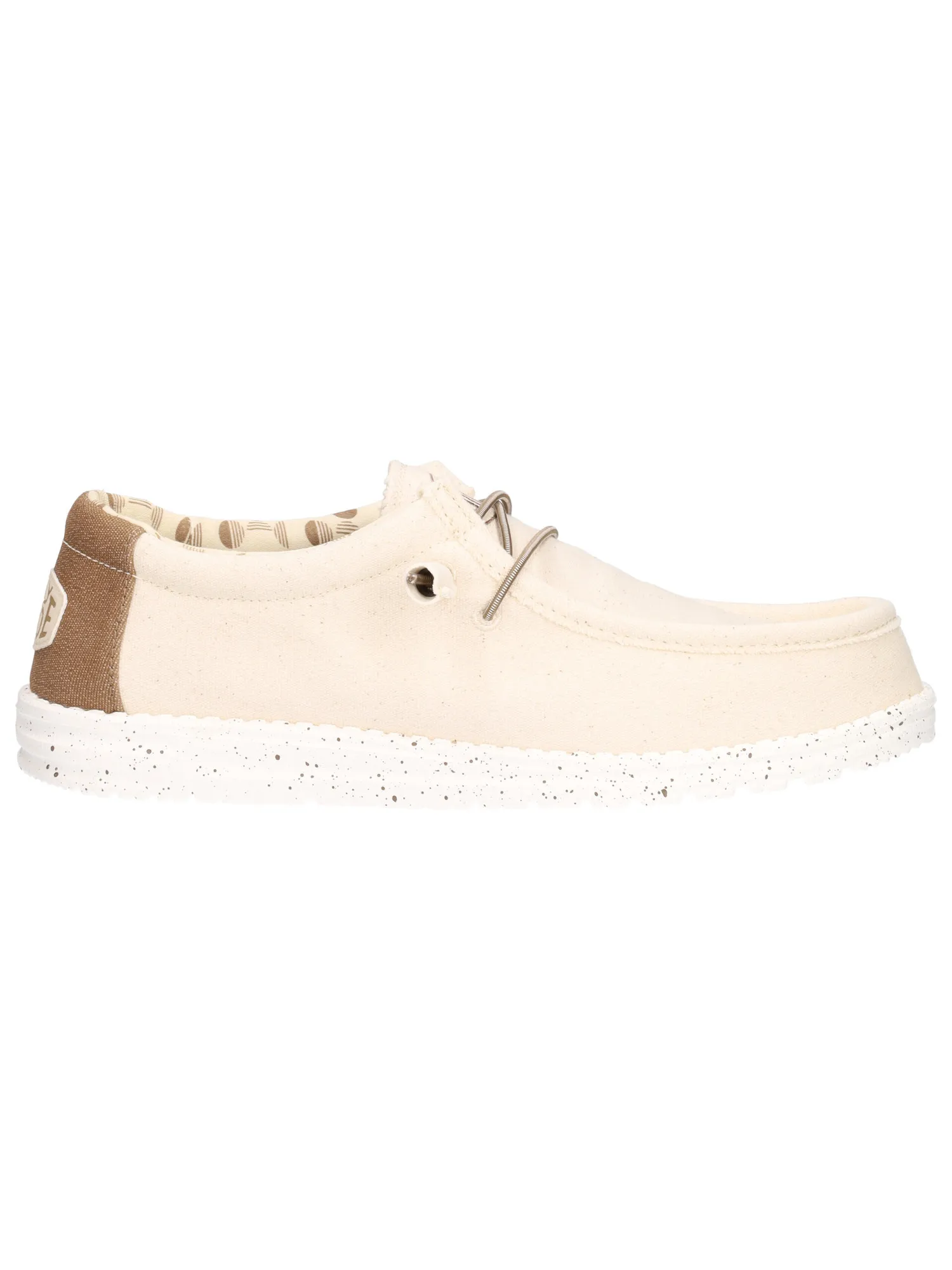 Scarpa slip on Hey Dude Wally Stretch da uomo beige