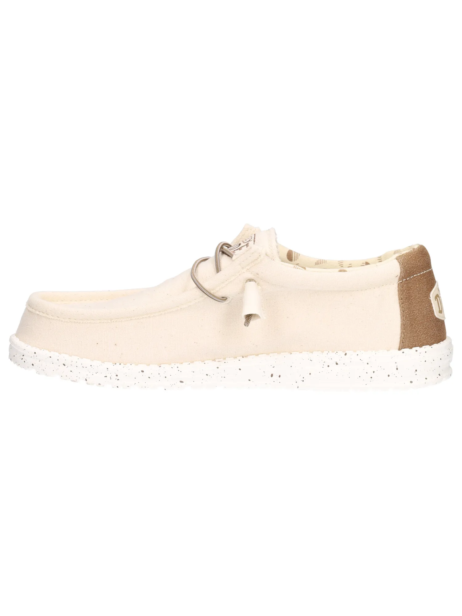 Scarpa slip on Hey Dude Wally Stretch da uomo beige