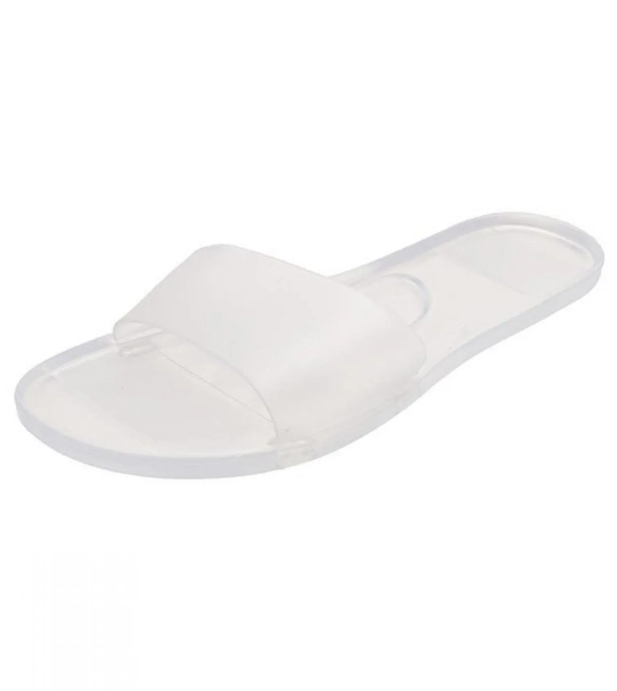 Scarpe da donna Estate New Jelly Pantofole Fashion Casual Flat Slides Donna Outdoor Beach Sandali tinta unita Footw antiscivolo