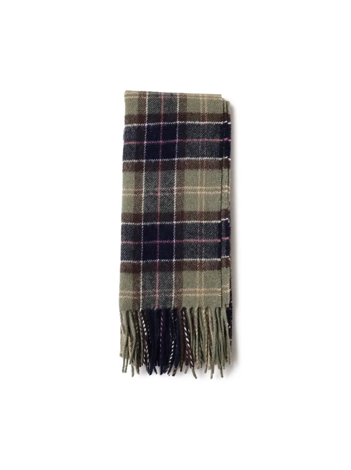 SCIARPA IN LANA D'AGNELLO TARTAN