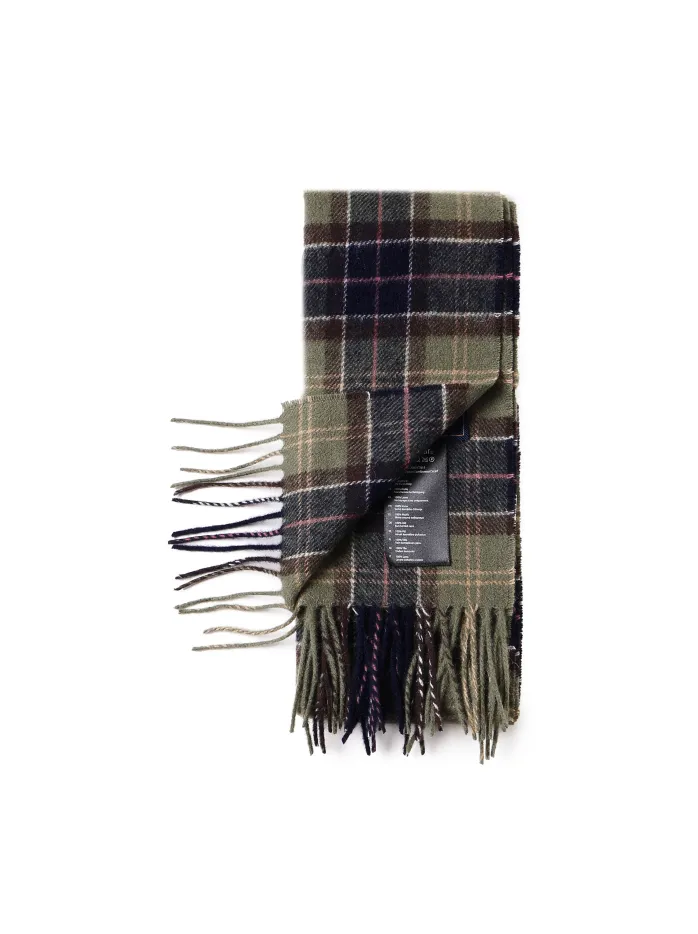 SCIARPA IN LANA D'AGNELLO TARTAN