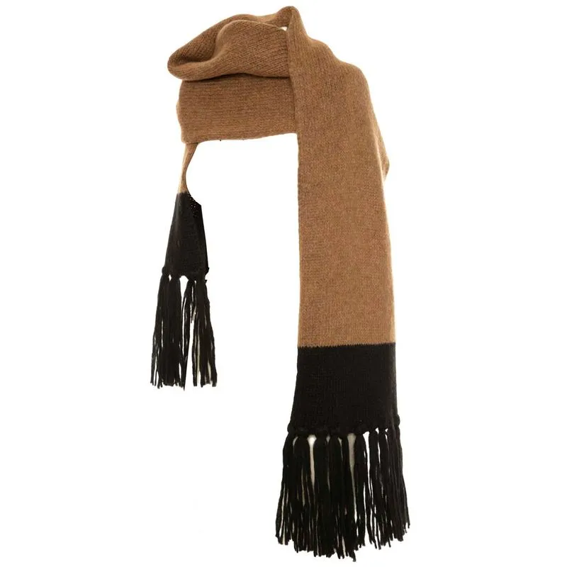 Sciarpa in lana e alpaca Fago 