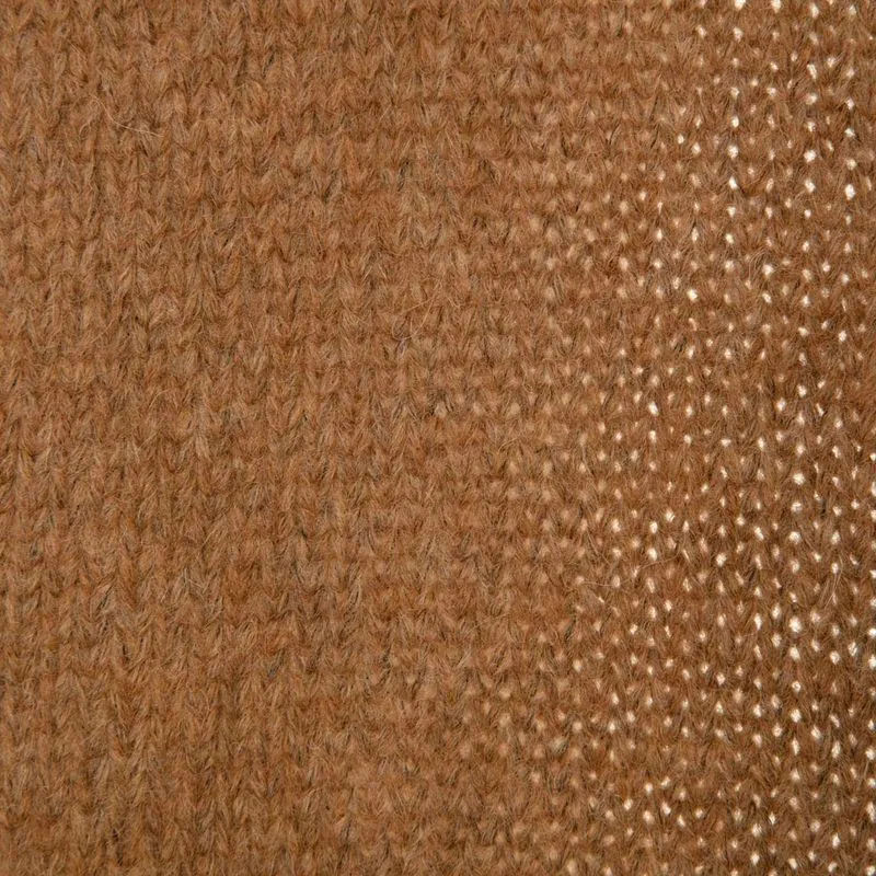 Sciarpa in lana e alpaca Fago 