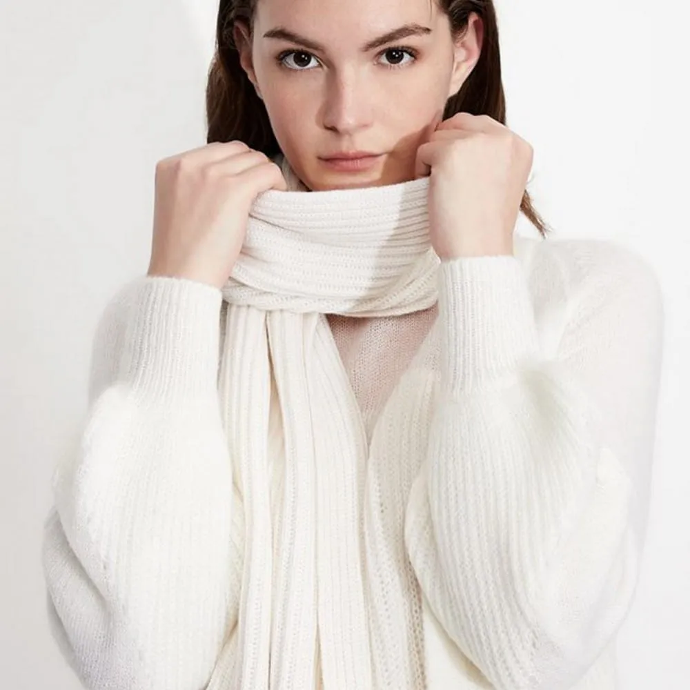Sciarpa in lana tinta unita Armani exchange