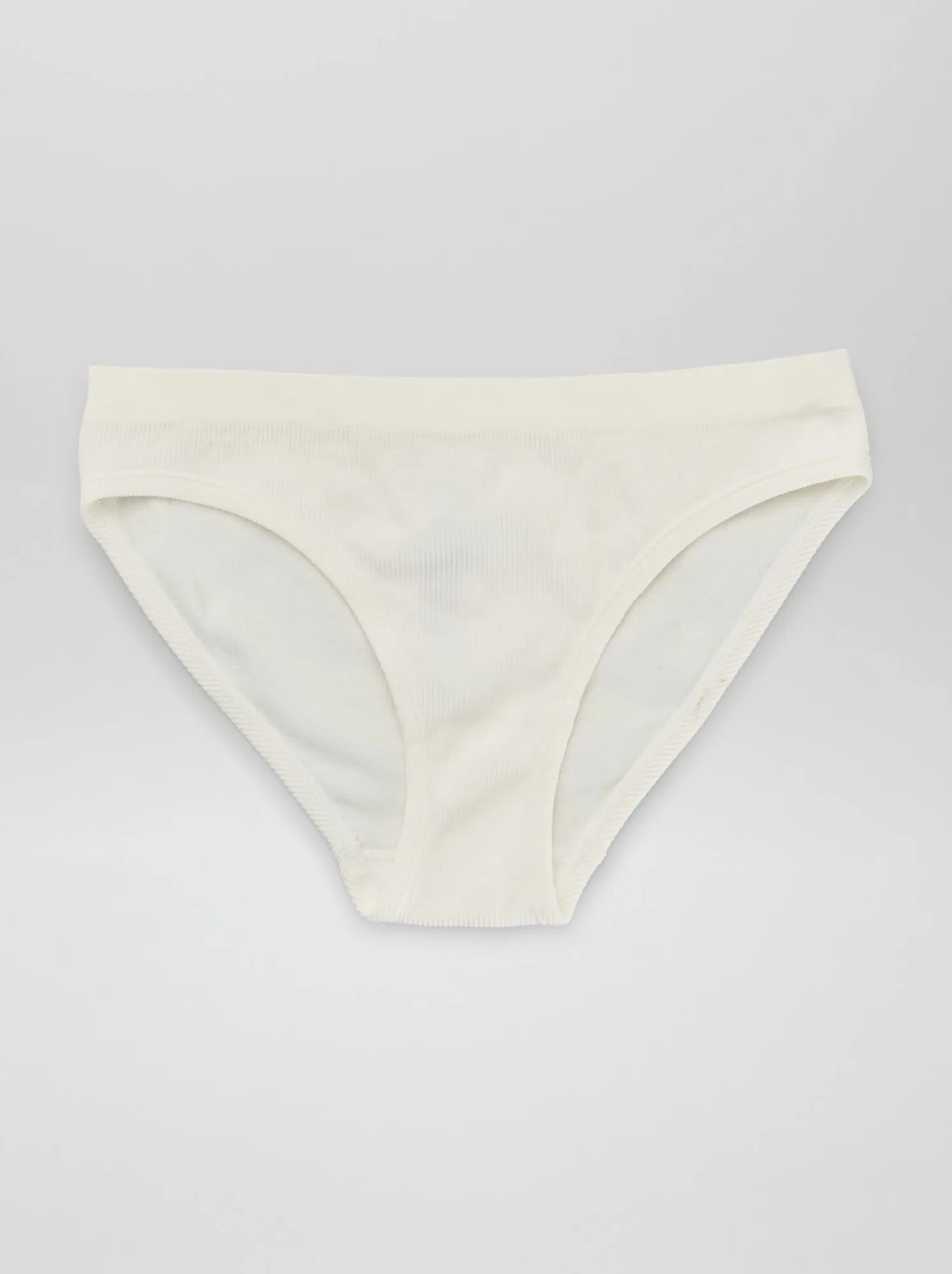 Set di 2 slip in maglia a coste 'Envie de Lingerie' - blu marine