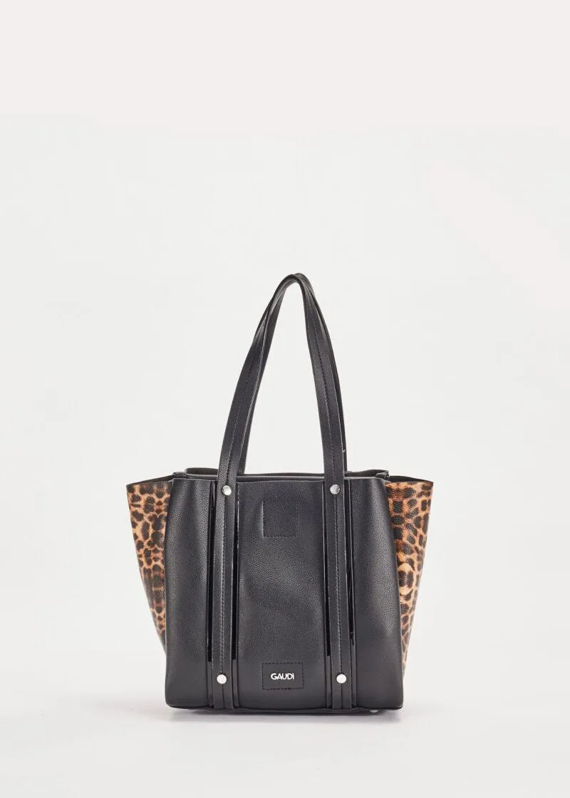 Shopping bag animalier