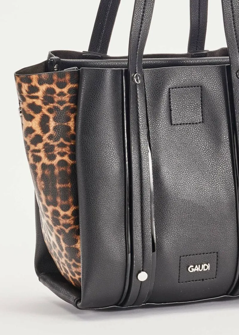 Shopping bag animalier